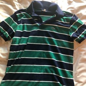 Boys Lacoste Shirt